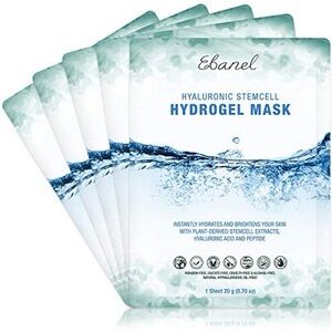 Hydrogel Mask - 10 pack hyaluronic stem cell moisturizer mask